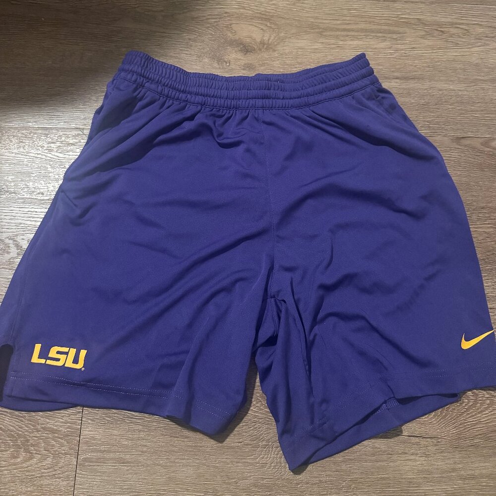 LSU Nike Shorts - Never Worn
